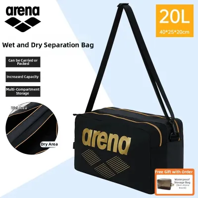 Waterproof Separation Swim Bag Large Capacity