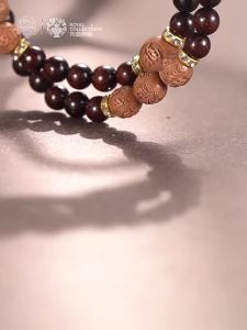 POTALA PALACE | Blood Sandalwood Wrist Mala