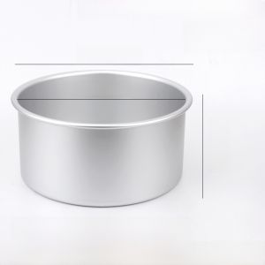 Mold Baking Tool 10cm Heightened Straight Sided Removable Base round Cake Mold for Chiffon And Mousse Cake Baking