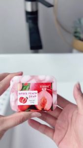 Xà Phòng Peach Jelly 3 Trong 1 Làm Sạch Sâu Và Tắm Rửa Phù Hợp Với Mọi Loại Da Lưu Hương Lâu Dài
