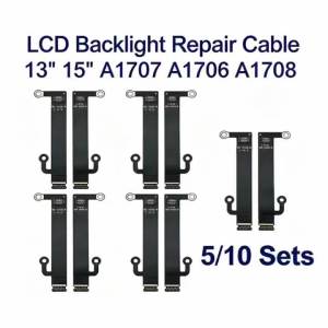 5/10 Sets New For Macbook Pro 13" 15" LCD Front Camera Backlight CableA1706 A1707 A1708 A1989 A1990 A2251 A2289 A2338 Repair
