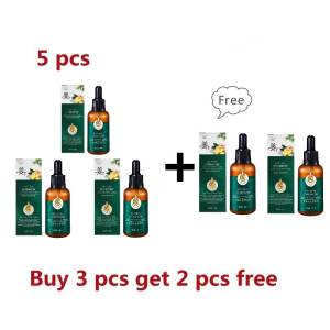 Skinvise Hair Tonic For Hair Growth Serum Ginger Hair Growth Tonic Herbal Ginger Essence Anti Prevent Hair Loss Nourishing Care