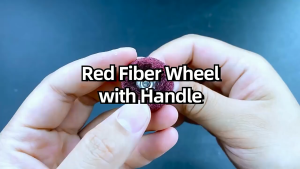 PHYHOO 40Pcs Rotary Tool 3mm Abrasive Buffing Wheels Set Grinding Polishing Finishing Kit