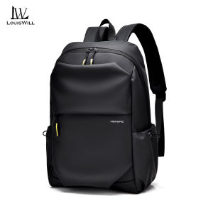LouisWill Men Laptop Backpack Waterproof Travel Backpack Business Bag College Backpack Casual Shoulder Bag Anti Theft Back Pack School Bag for Men Women