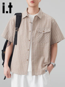 FINGERCROXX | Check Short-sleeved Shirt
