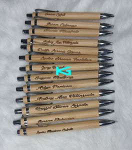 Ballpen with Name Engraved for Souvenir and Giveaways for all occasions Gift ideas Wedding Baptism Christening Debut Birthday Company Giveaways