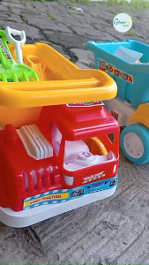 Mainan Truk Angkut Pasir Pantai Besar 18 cm