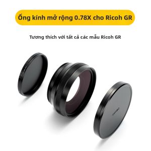 NiSi | Bộ Bộ Lọc Đa Tráng 0.78x Cho Ricoh GR Series