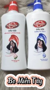 Dầu gội Lifebuoy Dưỡng tóc óng ả/ Mềm mượt & kháng khuẩn 640g