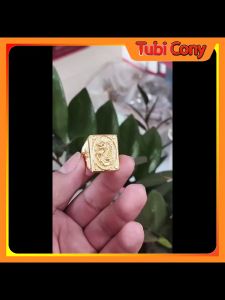 Nhẫn Nam Chạm Rồng Mẫu N275 - 121 Đeo Phong Thủy Bền Màu  - Đeo Sang