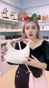 กระเป๋าทรงพอช ทรงโฮโบ ขนาด 8.5 นิ้ว