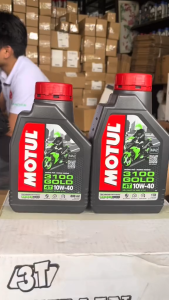 Nhớt Motul 3100 GOLD 10W40 chai 1L Cho Xe Số Chính Hãng Nhập Khẩu