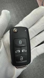 433Mhz ASK ID48 5 Buttons Remote Car Key For Volkswagan VW Sharan Multivan T5 Caravelle 7N0837202K 7N0837202F 7N0837202AE