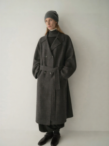 INSIS FEMME | Wool Double-Faced Winter Overcoat