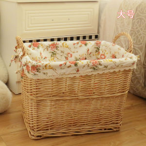 Storage Basket Storage Basket Wicker Storage Basket Laundry Basket Rattan Dirty Clothes Storage Storage Basket Basket Laundry Basket Sundries Basket