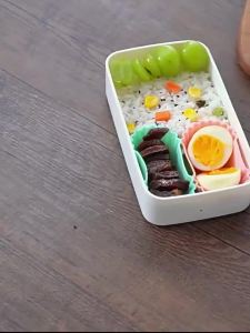Reusable Silicone Bento Partition Cup