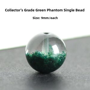 Brazilian Green Phantom Quartz Bracelet
