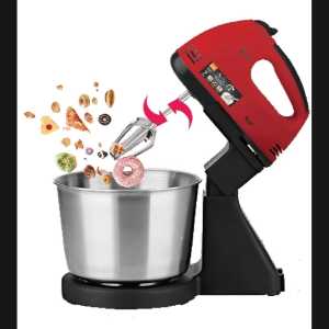 Stand Mixer 7 Speed Stainless Steel Bowl Mixing Baking Cooking Hand Blender