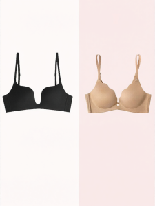 Miss Curiosity | Push-Up No-Steel Bra Small-Bust Enlargement 2pcs