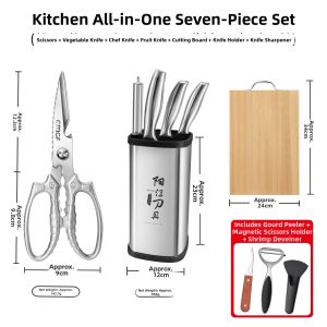 Sharp Multi-functional Food Scissors