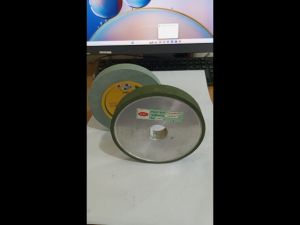 Batu Gosok Resin Grinding grit 1000 + DMX 6x1 grit 100 aksesoris teknik bengkel