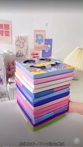 (SERI GOTO MOMO) STICKER ANAK AESTHETIC MOTIF TERLARIS KARTUN KOREA MANIS IMUT LUCU