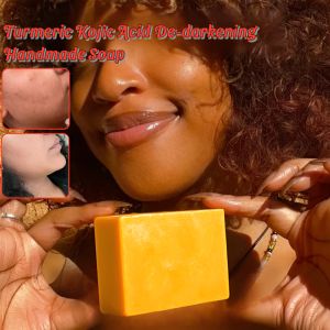 De-Darkening Handmade Soap Facial Cleansing Soap Brightening Skin Great For Face And Body