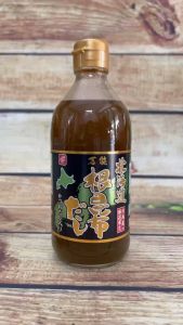 Nước dùng Tảo Bẹ Kombu Dashi Nhật Bản 400ML | Có thêm Cá Bào tăng vị ngọt tự nhiên