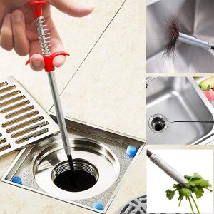 2M Four Claw Spring Tube Dredge Pipe Dredge Cleaner Household Kitchen Sink Floor Drain Toilet Drain