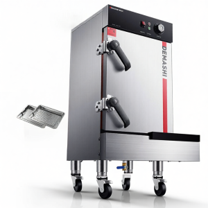 DEMASHI | Commercial Steamer 6 Trays