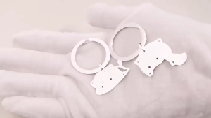 [Ready]Cute Cartoon Cat Keychain Couple Stainless Steel Matching Keyring  Lovely Pendant Lovers Key Chain Gift Jewelry