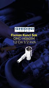 Fixman Kunci Sok OMC-H0601M 1.2 Cm 1/2 Inch