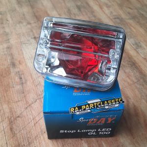 Stoplamp GL100 125 Win100 C700 Lampu Belakang import Sports Day Led Ori Kaca Bening