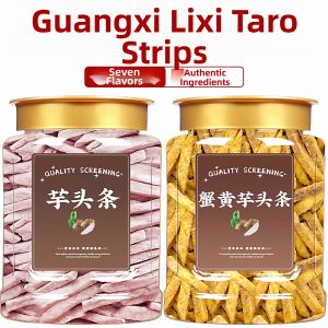 SHANSHENGWEI | Salty Egg Yolk & Crab Flavored Taro Strips