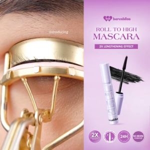 BNB Barenbliss Korean Roll To Mascara | Long Lasting | Waterproof Smudgeproof Mascara