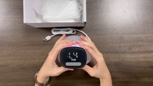 Baby Mabo เครื่องปั๊มนมไร้สาย B19 แบบพกพา ชาร์จ USB แฮนด์ฟรี ไร้ BPA เครื่องปั๊มนมไฟฟ้า