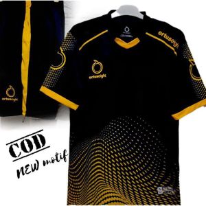 Stelan Jersey Futsal Baju Bola Pria Dan Wanita Dewasa Ortuseight Terbaru