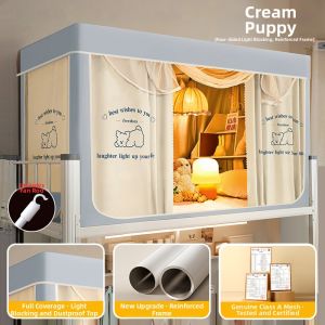 YANXI | Light Blocking Dormitory Bed Canopy for Students | Trending Choice Alongside bunk bed curtain