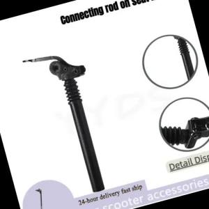 27.2/28.6mm Seat Tube Suitable for 8/10 Inch Electric Scooter Skateboard Pad Chair Shock Absorber Seat Modification Accessories