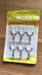 Bộ 6 móc dán tường móc treo khăn treo chìa khoé keo dán siêu chắc