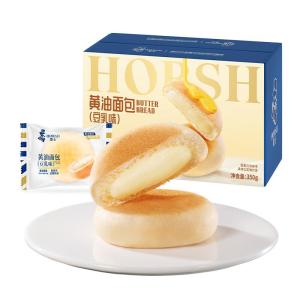HORSH | Tasty Soymilk Flavor Butter Bread Healthy Quick Meal Snack