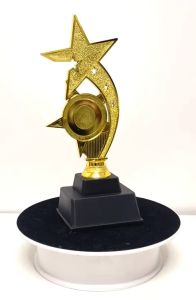 Plastic Trophy BE-SM014 Screw Medal (Hadiah Sukan Sekolah Dan Anugerah Cemerlang) Piala Cenderahati.