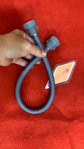 Dây cấp cao cấp mềm chịu áp KAG-DCB500 ren trong D21 dài 50cm Dây dẫn nước bố tán thau bọc nhựa máy nước nóng không gỉ séc chuyên dùng vùng biển