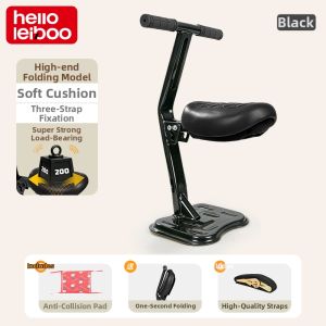 HELLOLEIBOO | Front Foldable Child Seat for Electric Scooter and Motorcycle
