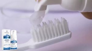 oralhoe | Oralhoe Niacinamide Whitening Foam Toothpaste Remove Braces Stains Reduce Bad Breath Mouth Cleaning Refreshing Oral Hygiene Care