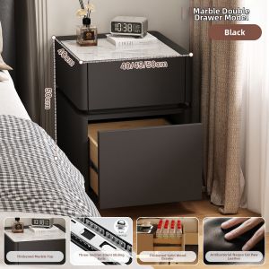 MLZH | Smart Bedside Table with Safe Password Lock