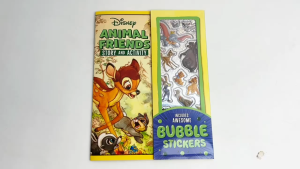 Disney Animal Friends Story & Activity Book Bubble Stickers