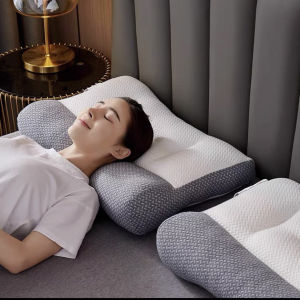 เครื่องหมอนสุขภาพคอ หมอน Ergonomic หมอนรองนอน วันละ 10 นาที บอกลาอาการปวดคอ