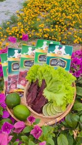 Khô Quang Hiển Buffalo Jerky bcalivinghcm khô trâu bò nhiều vị thơm ngon khó cưỡng.