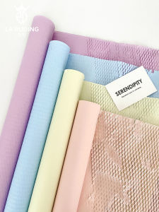 Giấy Nghệ Thuật Tổ Ong Cắm Hoa Handmade Hoa Tươi Giấy Gói Quà Tự Làm Chất Liệu Rách Giấy Quà Tặng